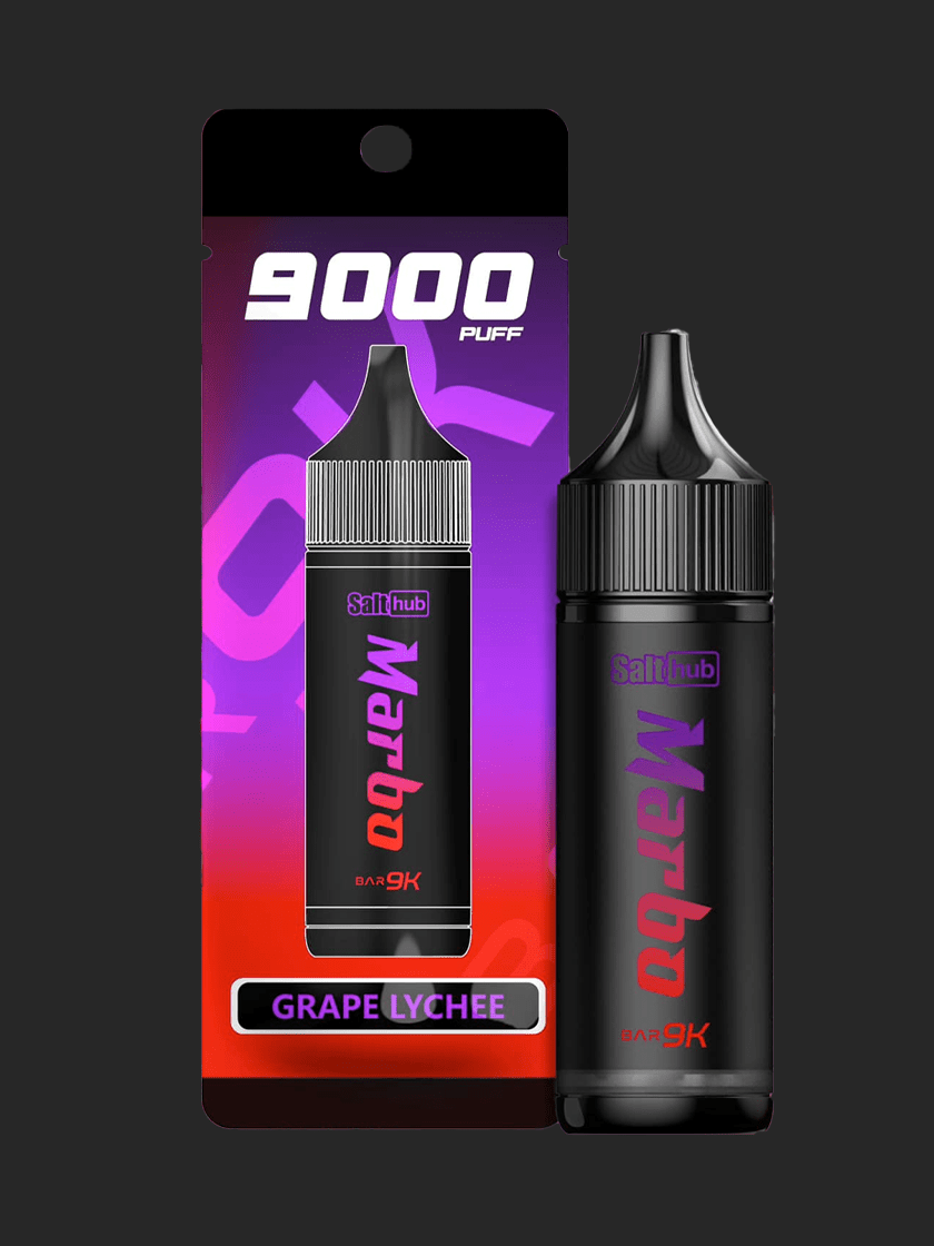 Marbo Bar 9K グレープライチ味 | BandVape