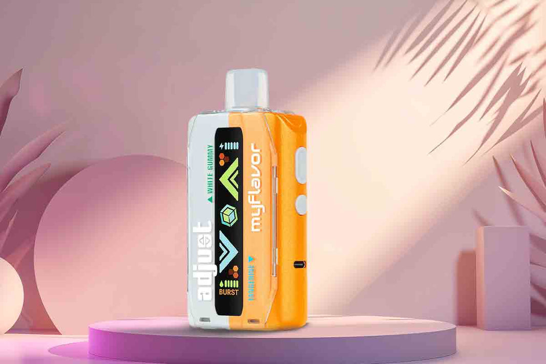 【レビュー】Adjust MyFlavor 40K を徹底検証 - BandVape