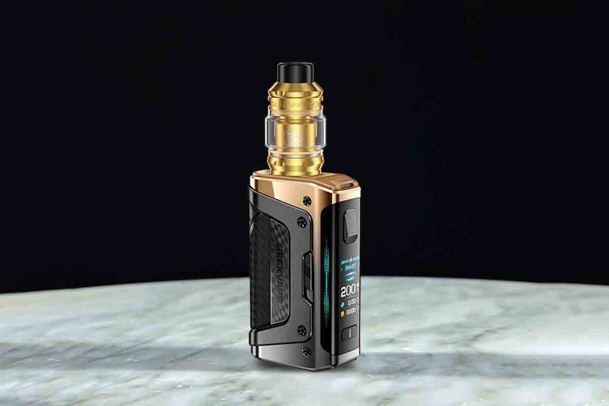 【レビュー】Geekvape Aegis Legend 5 を徹底検証 - BandVape
