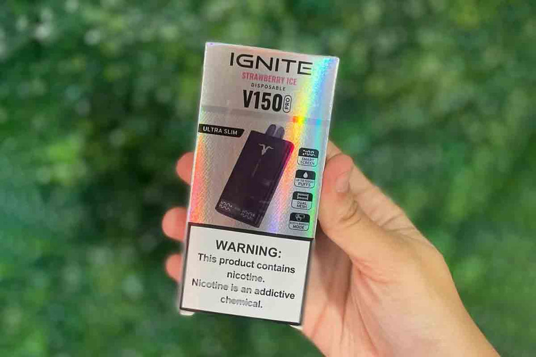 【レビュー】Ignite V150 Pro を徹底検証 - BandVape