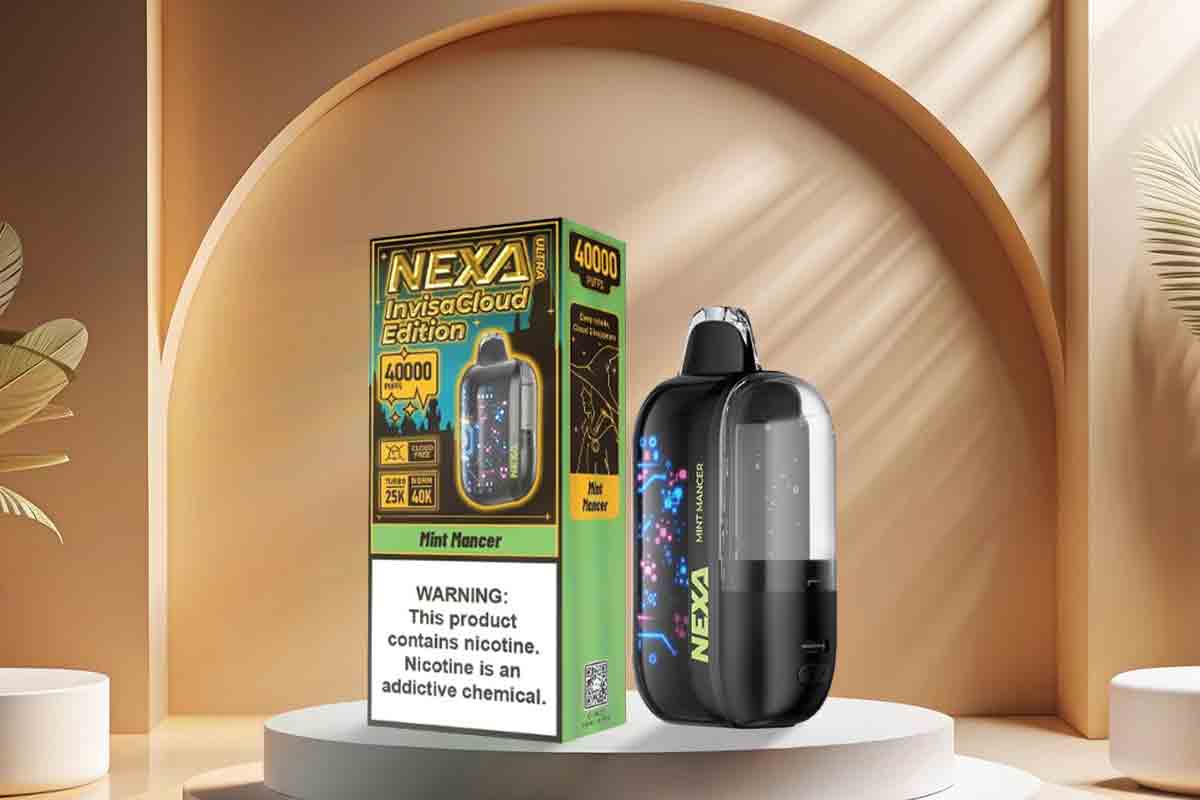 【レビュー】NEXA Ultra InvisaCloud 50K を徹底検証 - BandVape
