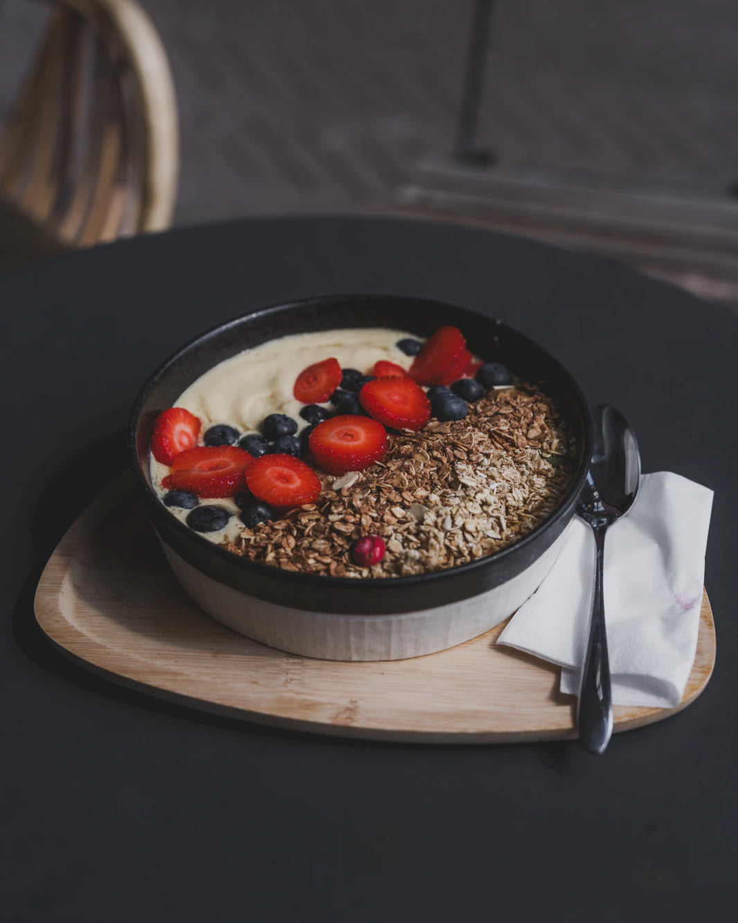 フルーツとクリーミーさの絶妙な融合の魅力