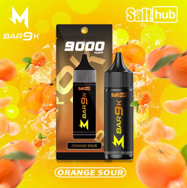 Marbo Bar9K オレンジサワー味 - BandVape