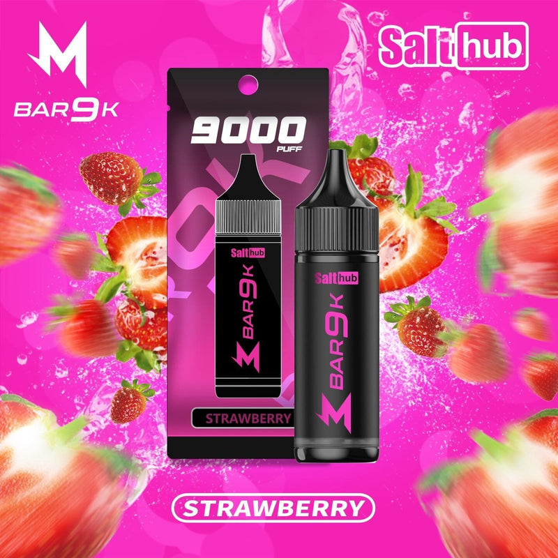 Marbo Bar9K ストロベリー味 - BandVape