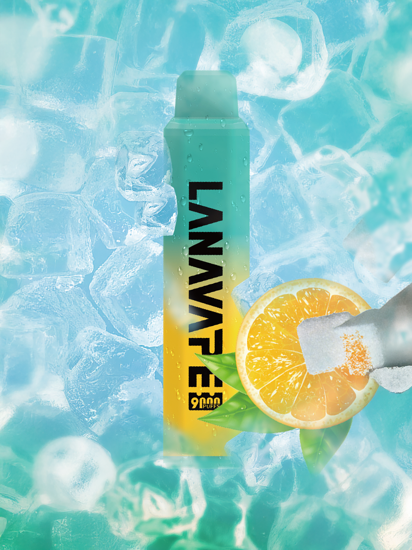 Lana Pen Plus 9K シーソルトレモン味 - BandVape