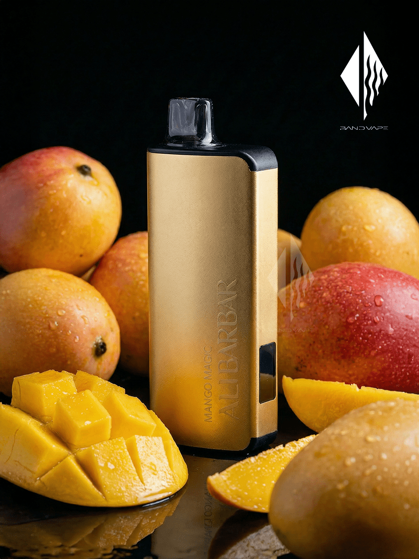 alibarbar 9K マンゴー味 - BandVape