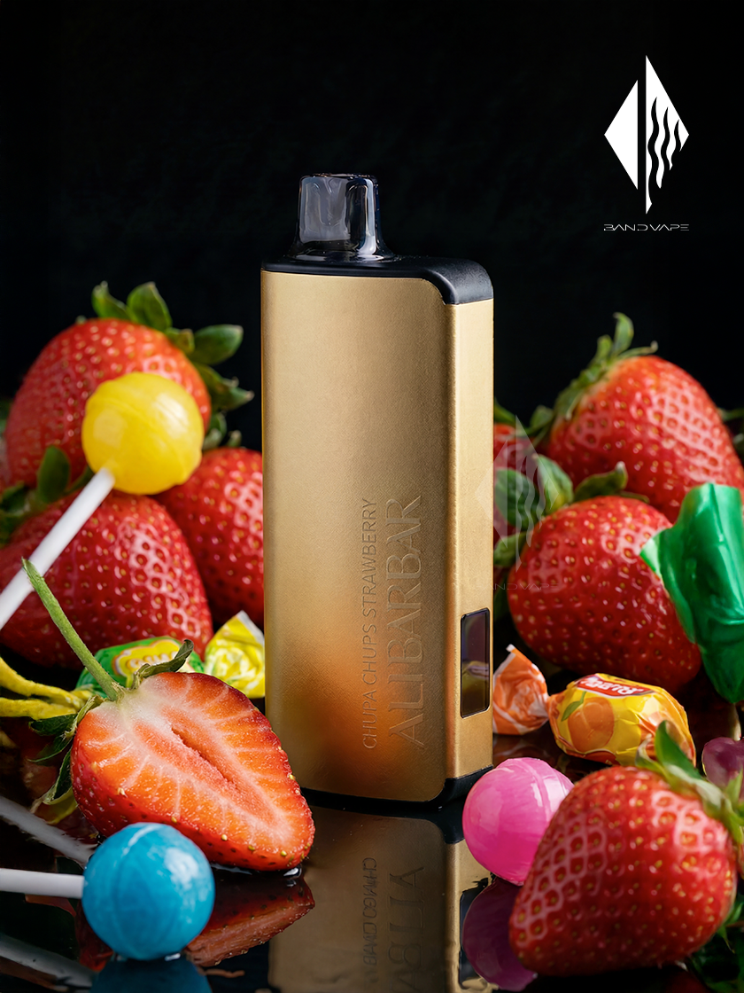alibarbar 9K いちごキャンディ味 - BandVape
