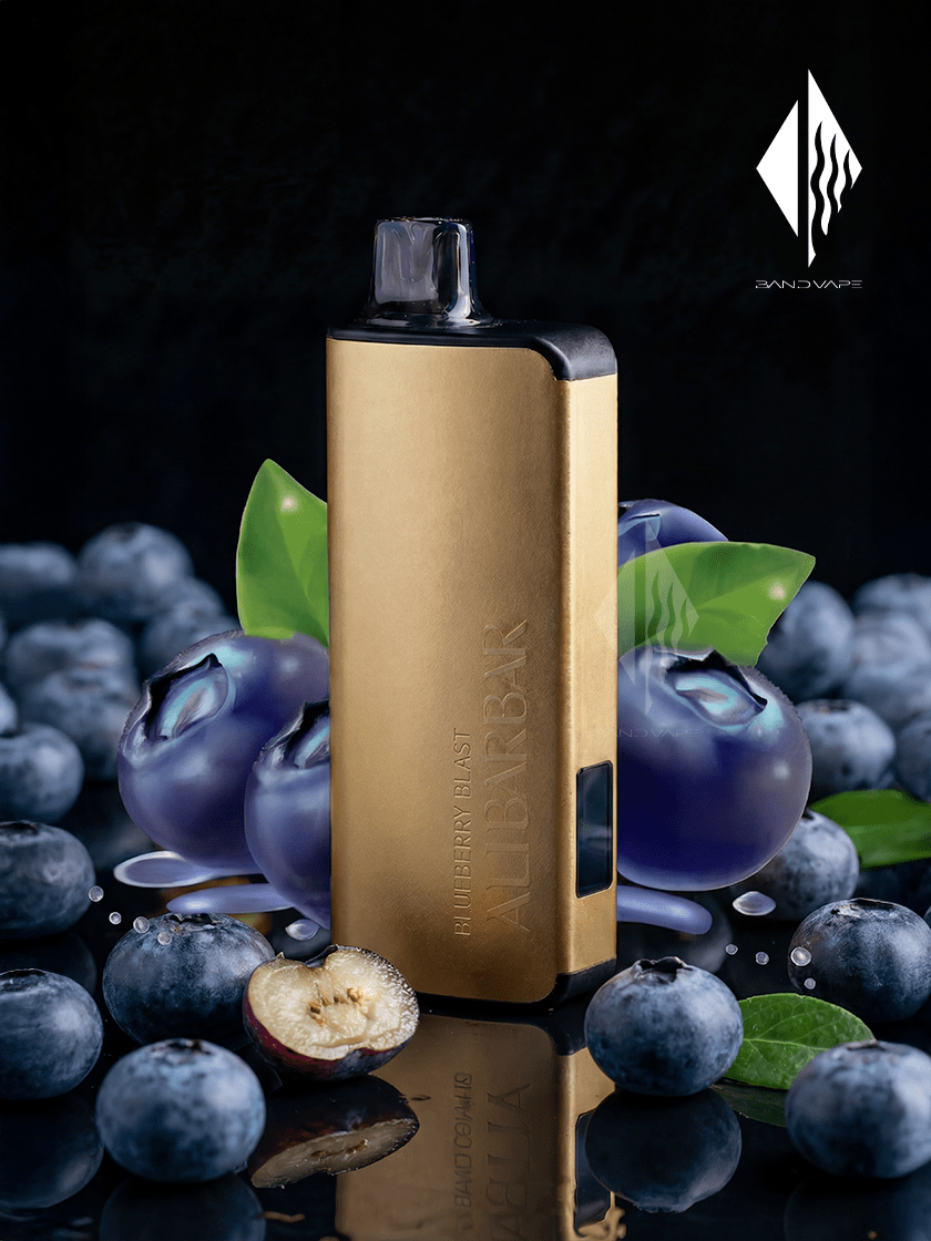alibarbar 9K ブルーベリー味 - BandVape