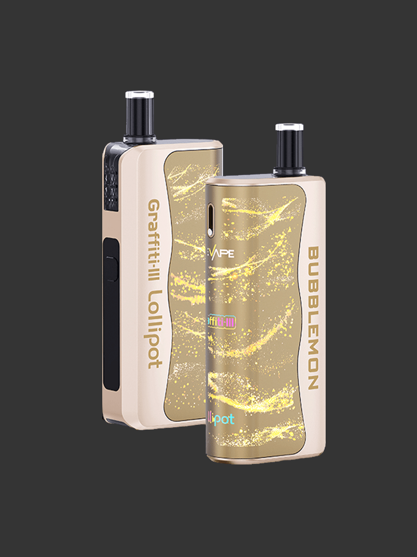 BUBBLE MON Graffiti-c オーロラゴールド - BandVape