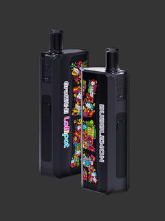 BUBBLE MON Graffiti-c ブラック - BandVape