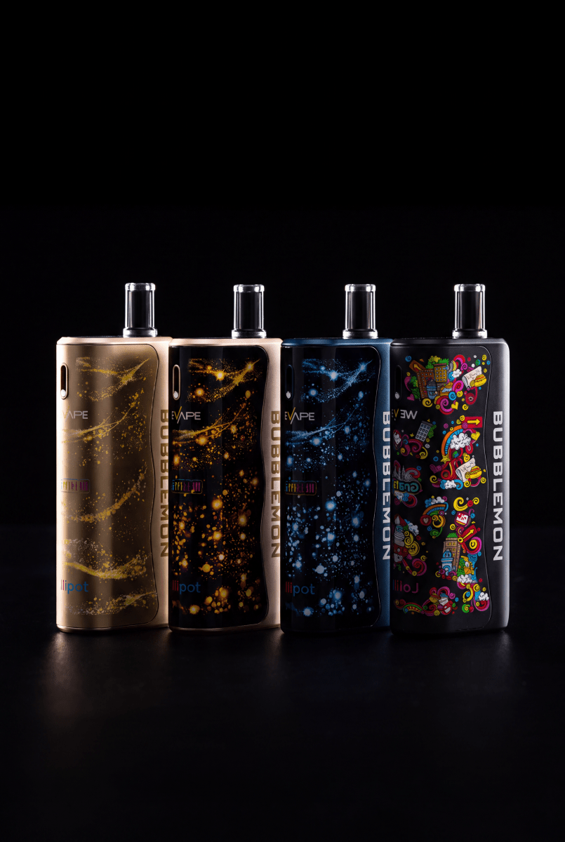 BUBBLE MON Graffiti-c ブラック - BandVape