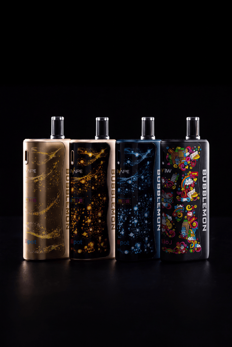 BUBBLE MON Graffiti-c ブラック - BandVape