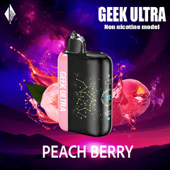 Geek Ultra ホワイトピーチラズベリー味 - BandVape
