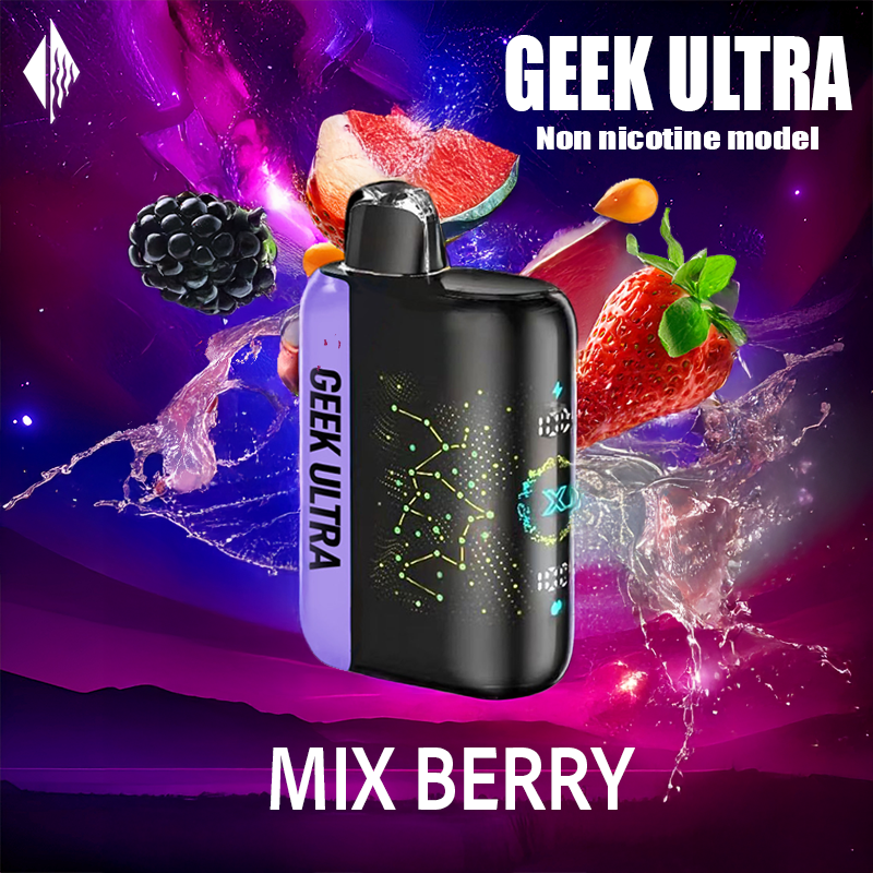 Geek Ultra ベリーブリス味 - BandVape