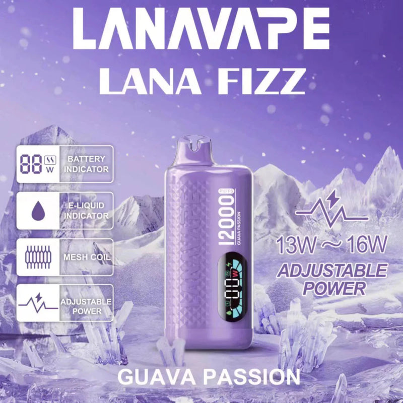 Lana Fizz 12K グアバ味 - BandVape