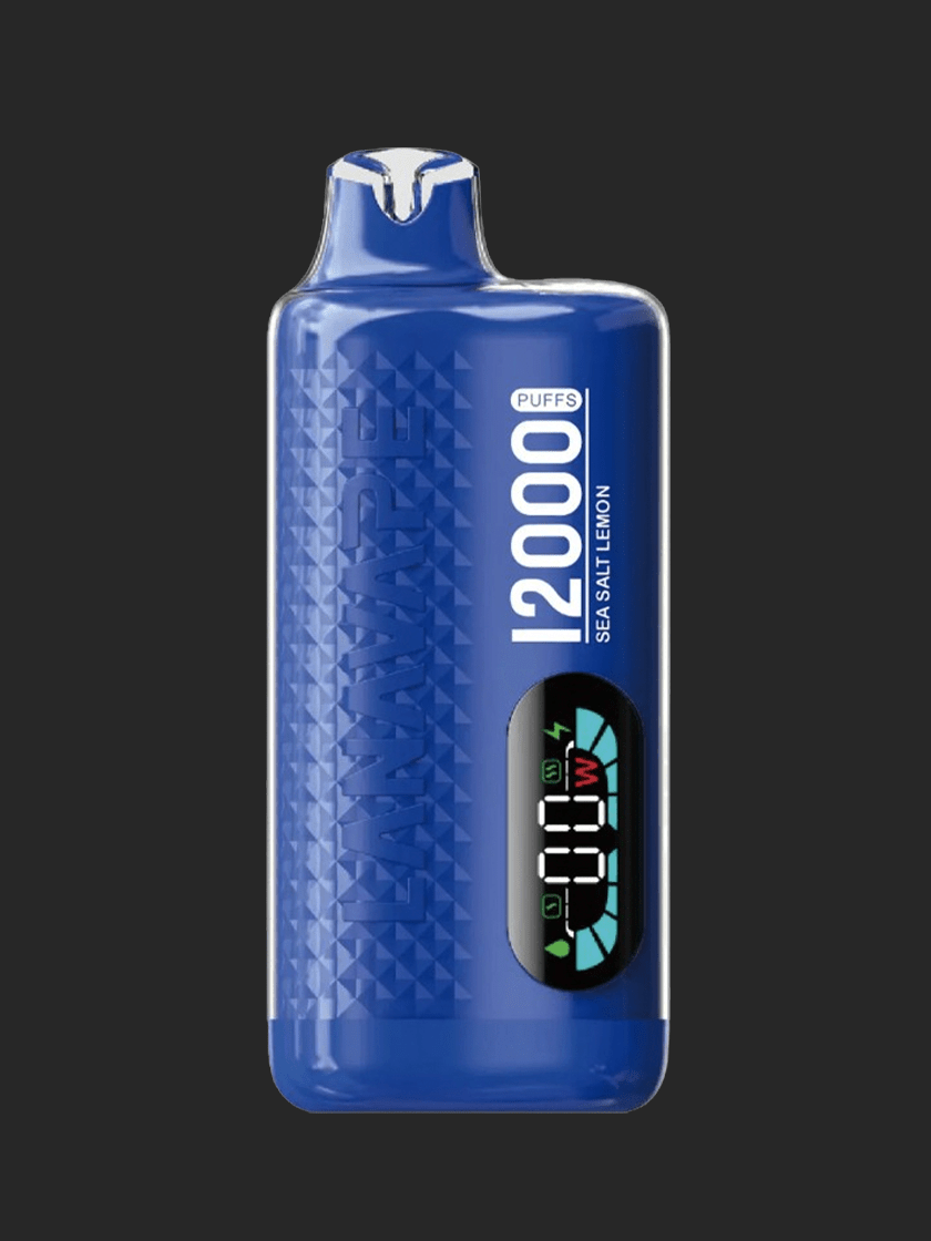 Lana Fizz 12K シーソルトレモン味 - BandVape