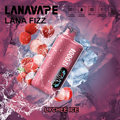 Lana Fizz 12K アイスライチ味 - BandVape
