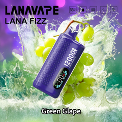 Lana Fizz 12K グレープ味 - BandVape