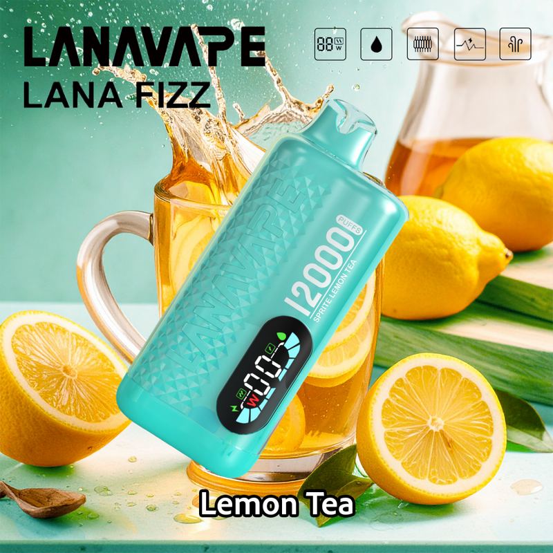 Lana Fizz 12K レモンティー味 - BandVape