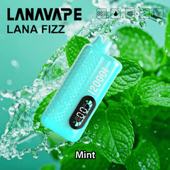 Lana Fizz 12K ミント味 - BandVape
