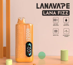 Lana Fizz 12K ダブルマンゴー味 - BandVape