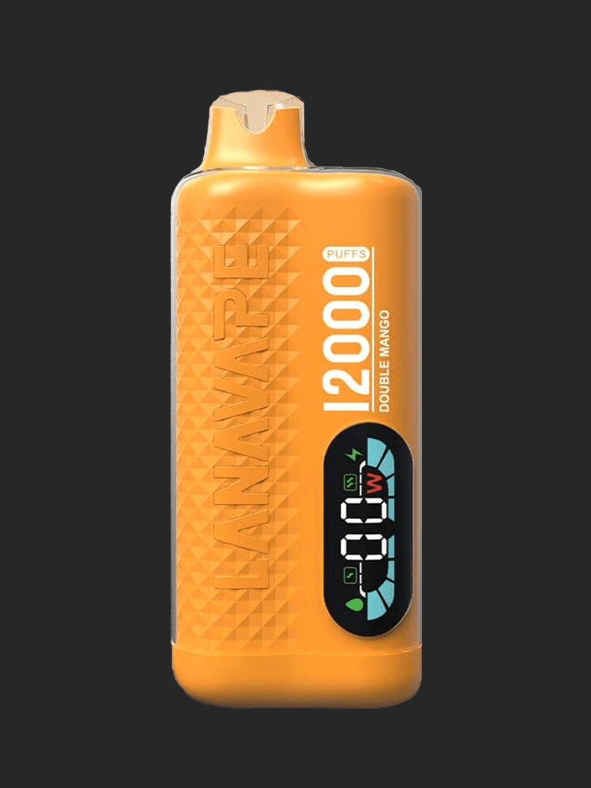 Lana Fizz 12K ダブルマンゴー味 - BandVape