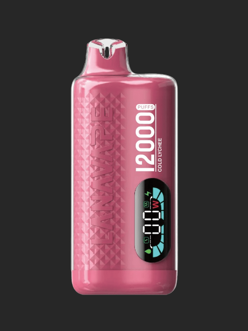 Lana Fizz 12K アイスライチ味 - BandVape