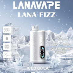 Lana Fizz 12K コーラ味 - BandVape