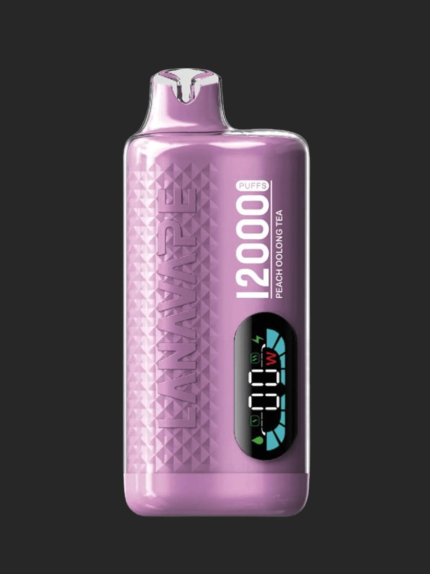 Lana Fizz 12K ピーチウーロン味 - BandVape