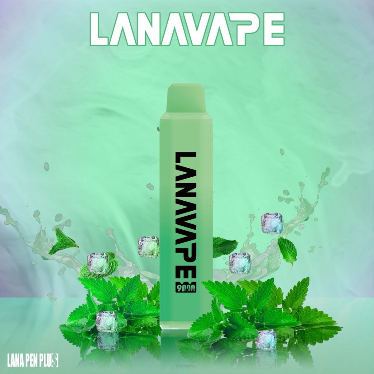 Lana Pen Plus 9K スーパーミント味 - BandVape