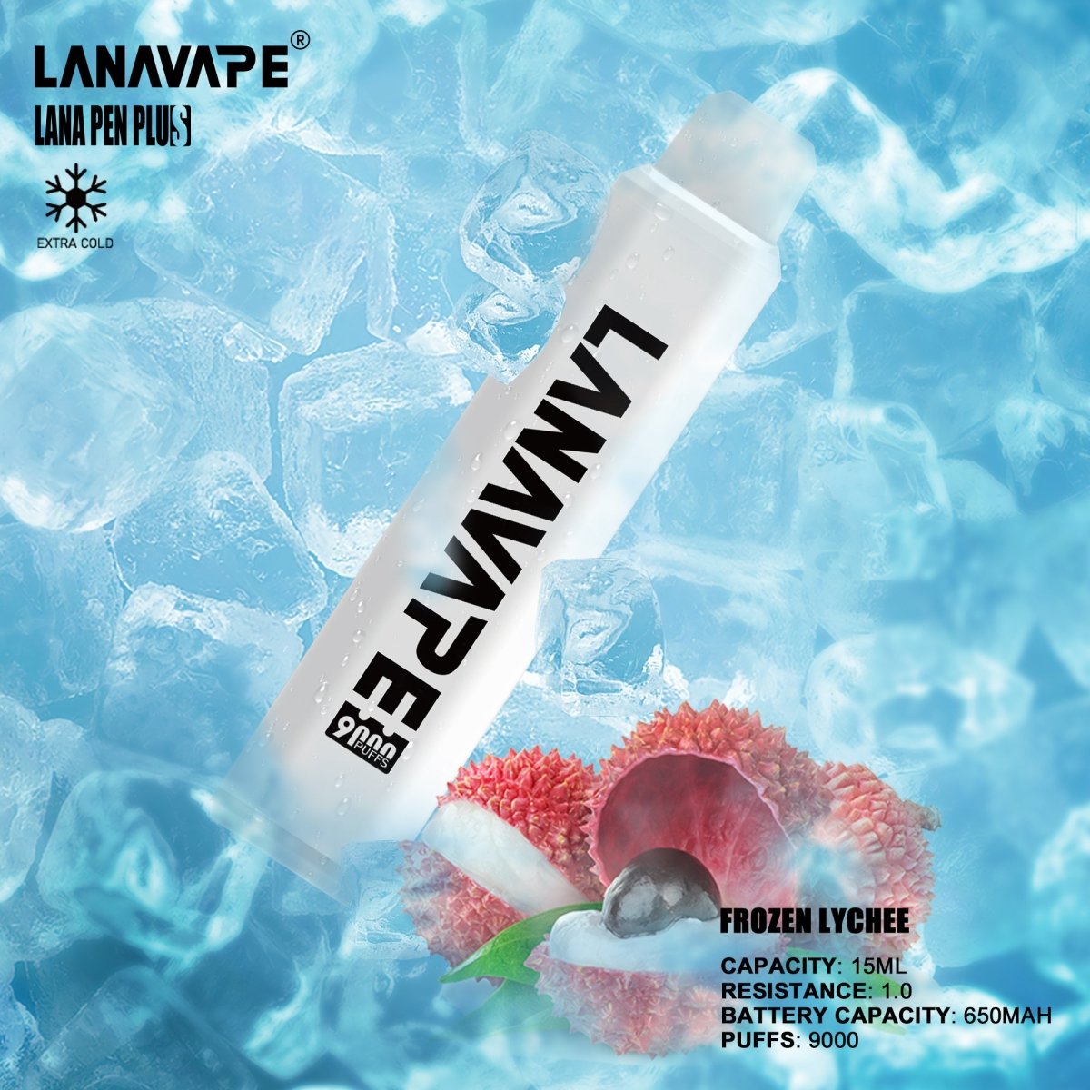 Lana Pen Plus 9K ライチ味 | BandVape