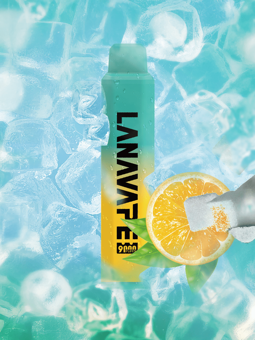 Lana Pen Plus 9K シーソルトレモン味 - BandVape