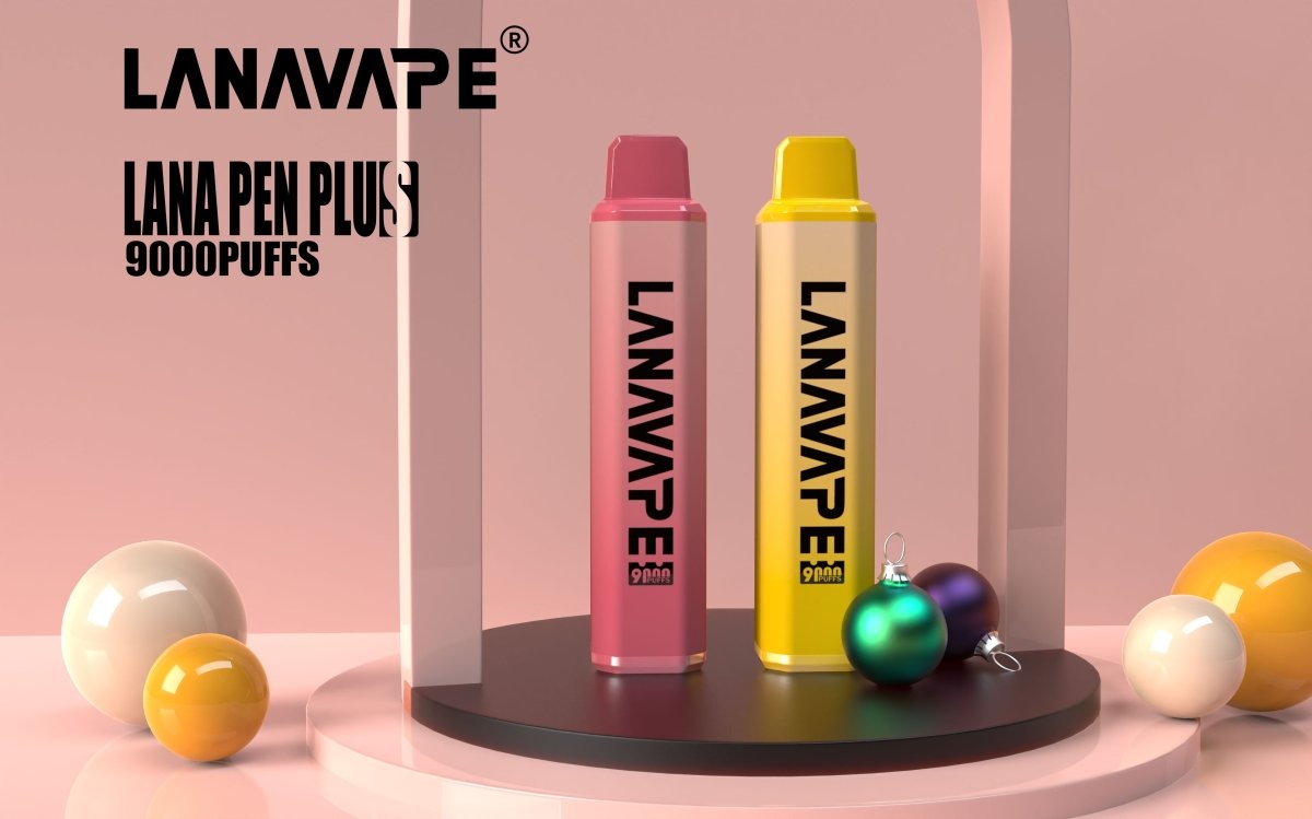 Lana Pen Plus 9K ストロベリーミルク味 - BandVape