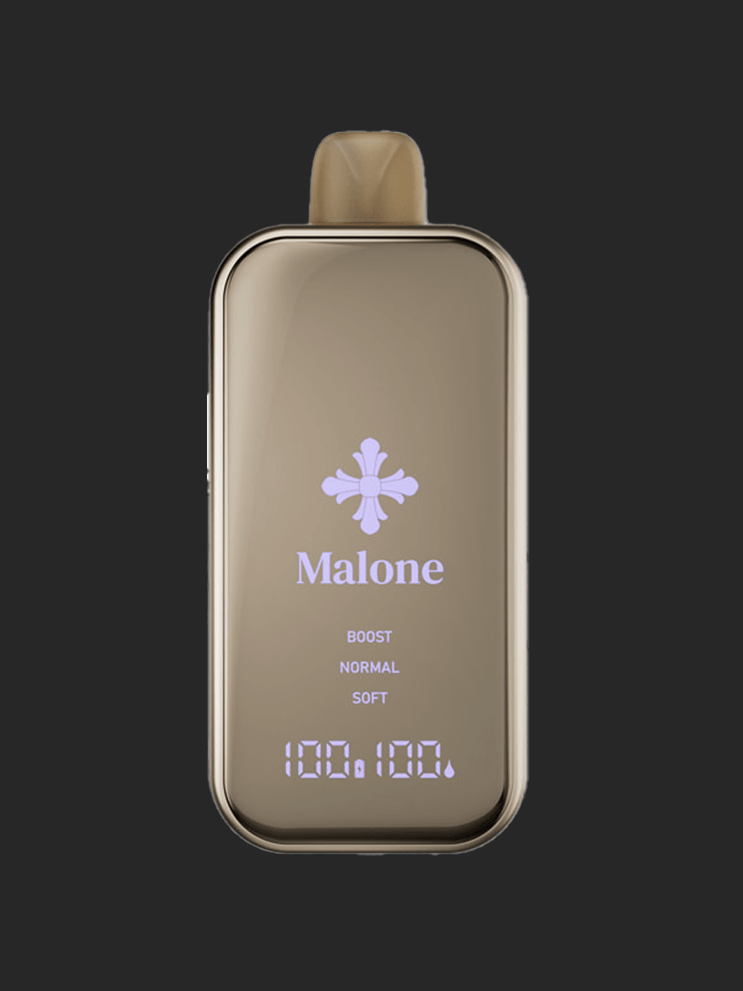 韓国で話題沸騰中の Malone Bar Vape