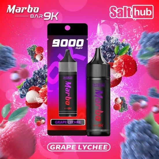 Marbo 9K グレープライチ味 - BandVape