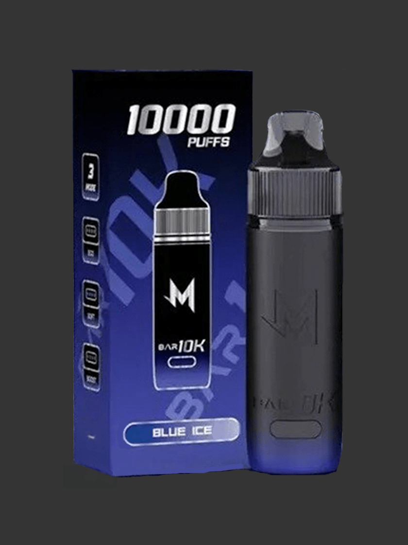 Marbo Bar 10K ブルーアイス味 - BandVape