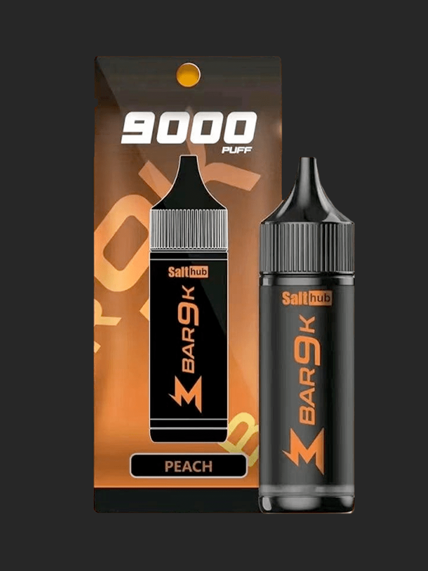 Marbo Bar 9K ピーチ味 - BandVape