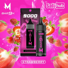 Marbo Bar 9K ストロベリー味 - BandVape