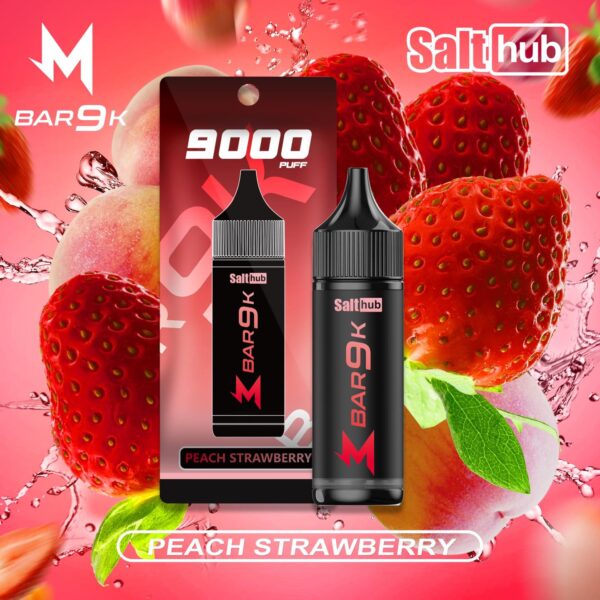 Marbo Bar 9K ピーチストロベリー味 - BandVape