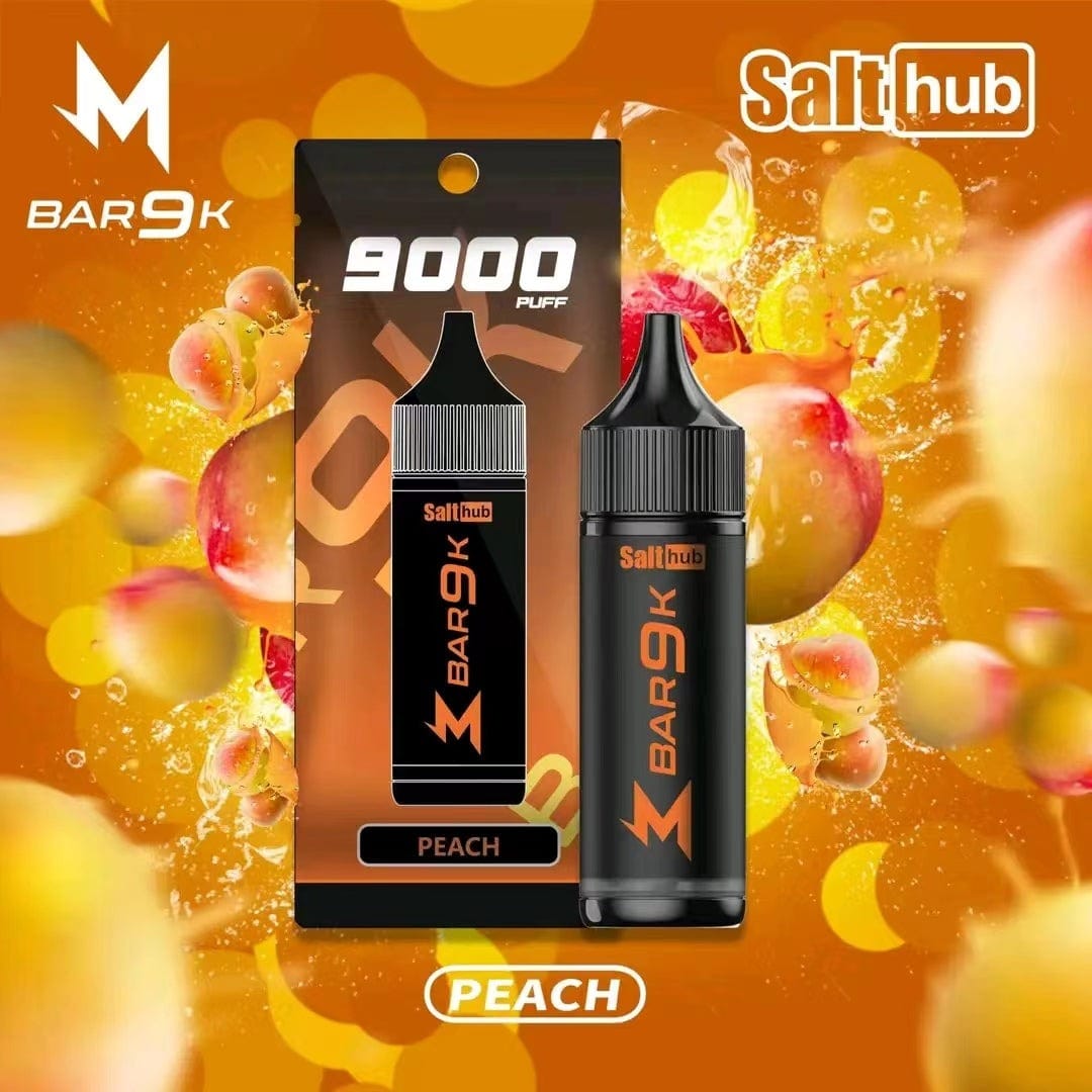 Marbo Bar 9K ピーチ味 - BandVape