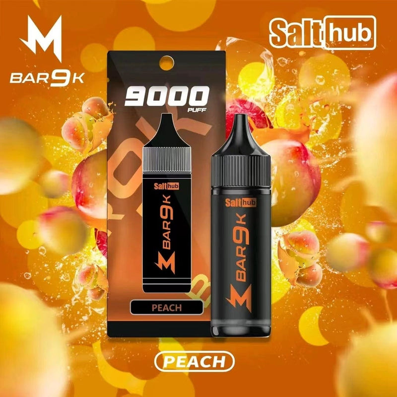Marbo Bar 9K ピーチ味 - BandVape