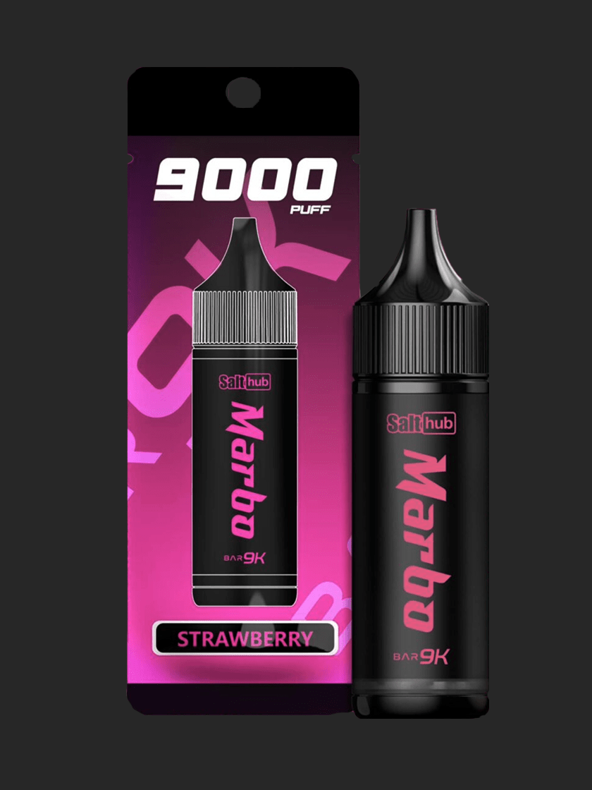 Marbo Bar 9K ストロベリー味 - BandVape
