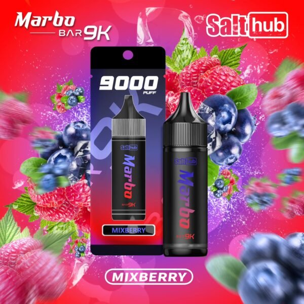 Marbo Bar 9K ミックスベリー味 - BandVape