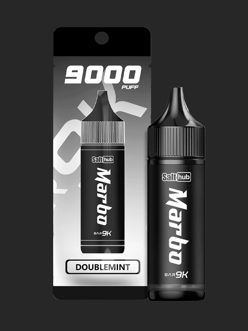 Marbo Bar 9K ダブルミント味 - BandVape