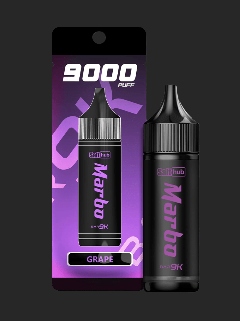Marbo Bar 9K グレープ味 - BandVape