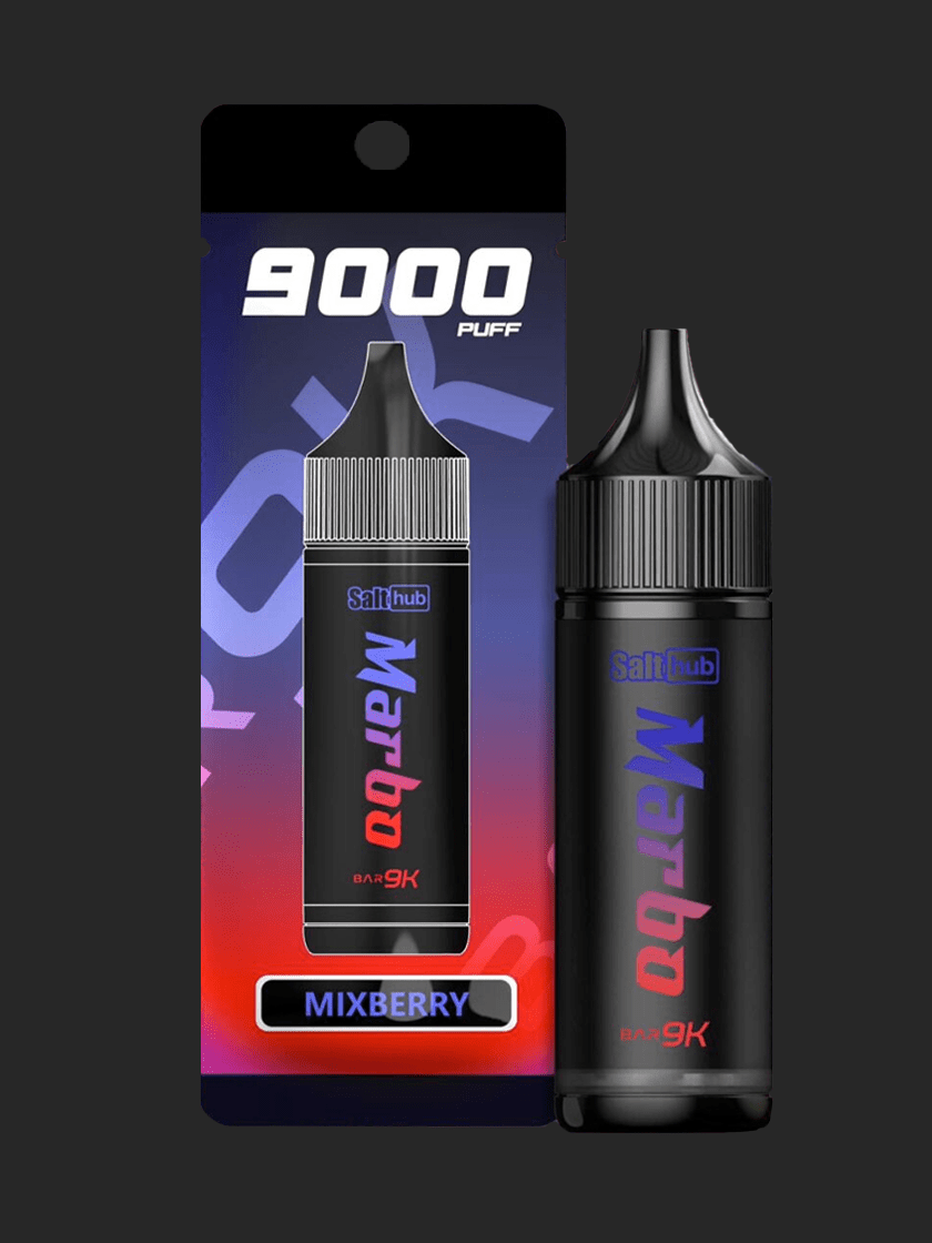 Marbo Bar 9K ミックスベリー味 - BandVape