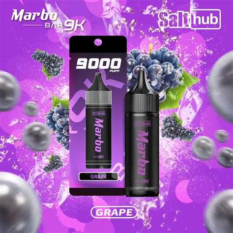 Marbo Bar 9K グレープ味 - BandVape