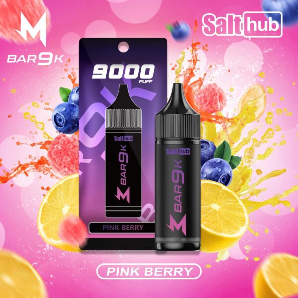 Marbo Bar 9K ピンクベリー味 - BandVape