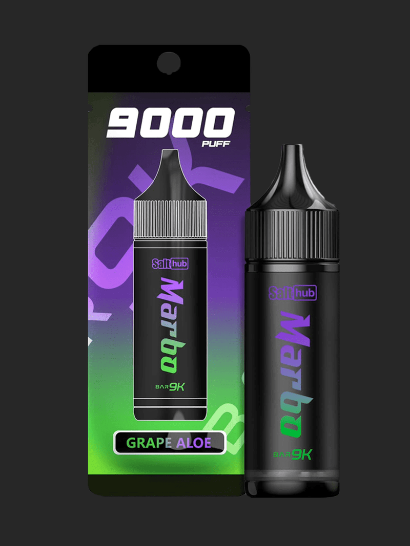 Marbo Bar 9K グレープアロエ味 - BandVape