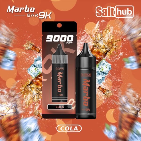 Marbo Bar 9K コーラ味 - BandVape